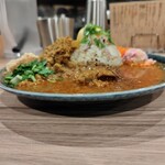 カリーアンダーソン - 二種あいがけカレー