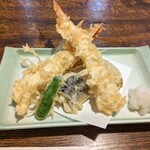 さわだ屋 - 「海老天ぷら」