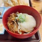 うどん山菜 塩屋 - 