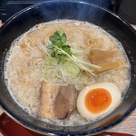 麺匠 竹虎 - 裏竹虎ラーメン¥1100