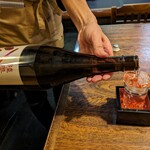 さわだ屋 - 冷酒はこのように