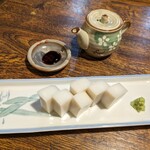 さわだ屋 - 「板わさ」