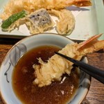 さわだ屋 - 天つゆで