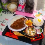 MIKENEKO GOHAN - 昼のメニューのオススメは、お得な日替わり定食