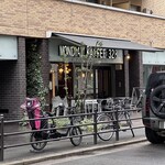 MONDIAL KAFFEE 328 GUT WOLF - 