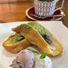 灯屋 - 料理写真:4月「小倉と抹茶のフレンチトーストモーニング」
