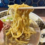 すごい煮干ラーメン 野毛 すし 釣りきん - 