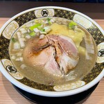 すごい煮干ラーメン 野毛 すし 釣りきん - 