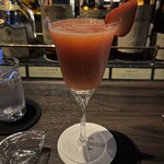 BAR NORD - 苺カクテル