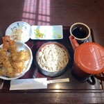 Nogizaka Choujuan - 天丼セット