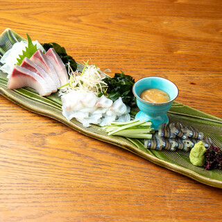 Directly delivered from Kyushu! Fresh seasonal fish changed daily♪