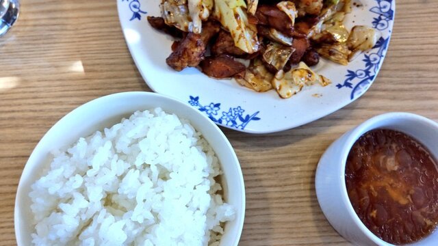 バーミヤン 郡山桑野店 - 郡山富田（中華料理）の写真