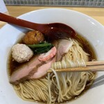 猫と月 chan mie noodles - 