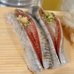 Sushi Semmon Sutoa Kadohei - 鰯