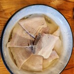 塩々 - チャーシュー麺並1200円