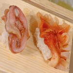 Sushi Semmon Sutoa Kadohei - 赤貝です。これも抜群にウンマイ