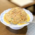 貴州火鍋 - 発酵野菜入りポテサラ炒め