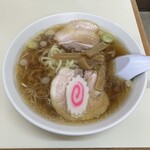 中華そば　ほりこし - ラーメン(¥700.-)   王道の見た目と味です