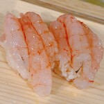 Sushi Semmon Sutoa Kadohei - 太い甘海老