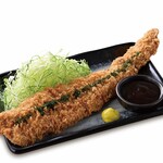 BIG pork fillet cutlet