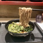 Nadai Fujisoba - めーーん！麺リフト修行中