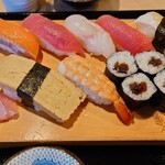 魚金寿司 すゞ木 - にぎり寿司（ランチ）
