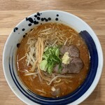 麺屋 玄 - 辛味噌ら〜めん（大盛）
      1050円