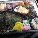 くいしんぼう - のり弁当 580円