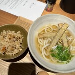 峰のうどん - 