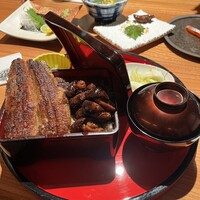 炭焼 うな富士 有楽町店 - ▪️肝入り上うなぎ重¥7.210
                    ※後会計　カード可 
                    ※滞在90分制限あり