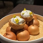 sincere - サワーオニオンと大きな一口