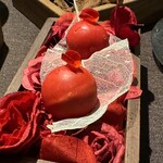 sincere - 薔薇とライチとフォアグラのキャンディー