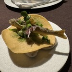 sincere - 稚鮎のクレープ