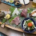 海鮮・鉄板焼 やまちゃん - 舟盛り(3人前)