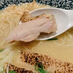 Tori Soba Issa - 濃厚鶏そば 880円