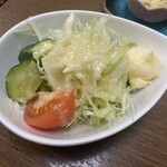 海鮮・鉄板焼 やまちゃん - サラダ