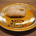 廻転鮨 銀座おのでら - イカのゆず塩