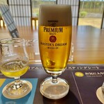 サントリー 天然水のビール工場 京都 - 最後はマスターズドリームを
