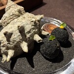 sincere - 栄螺のクロケット