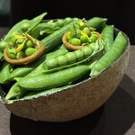 sincere - グリーンピースのタルト