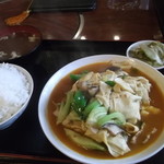 美食美客 - 青椒干豆腐定食８５０円