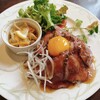 カフェ ポワン - 料理写真:自家製ローストビーフのワンプレート