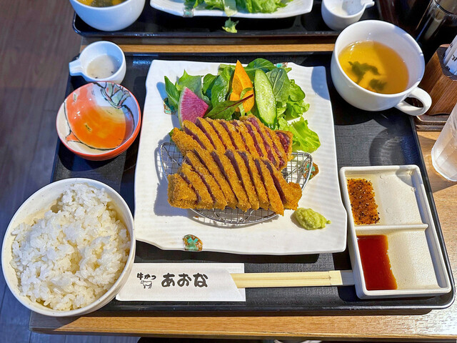 牛かつ あおな 御徒町本店 - 仲御徒町/揚げ物 | 食べログ