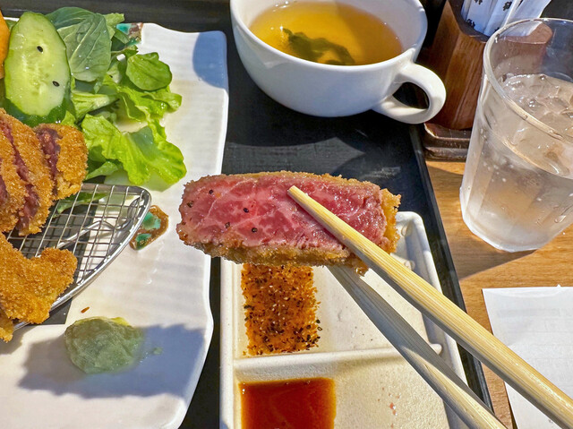 あおな 牛かつ あおな 御徒町本店 - 仲御徒町/揚げ物 | 食べログ