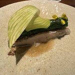 アカ - 太刀魚のグリル