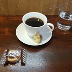 キッチン ブルー グローブ - アフターコーヒー