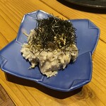 Oosaka Monoraru - 里芋とじゃこのポテトサラダ