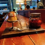 The CAFE - 【クラシック喫茶プリンセット】(¥980)