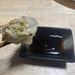 ぎょうざ 宝舞 - キャベツシャキシャキ