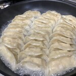 ぎょうざ 宝舞 - 良い音